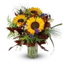Sunflower bouquet